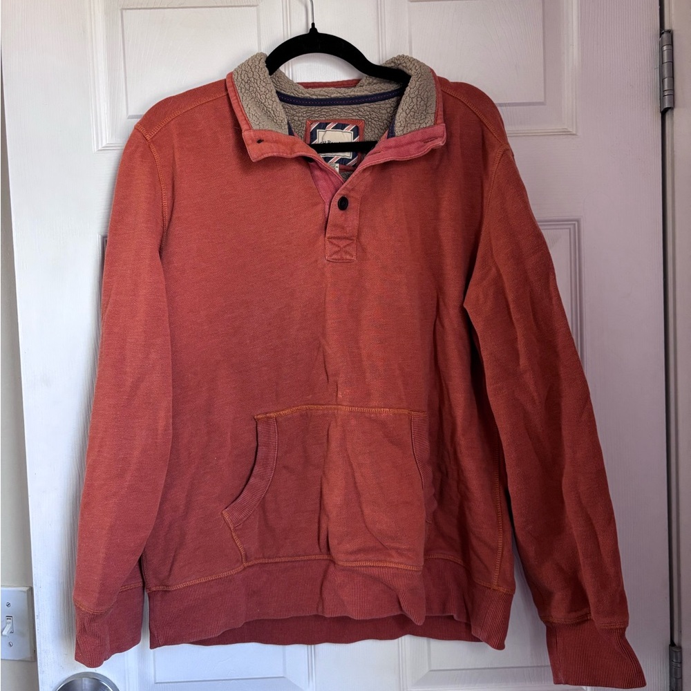 G.H. Bass & Co. Men's Orange Sweater